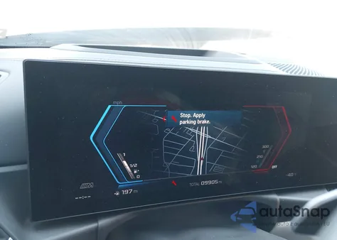 2024 BMW M3 Competition xDrive z USA, uszkodzony, nr VIN WBS43AY02RFR60779